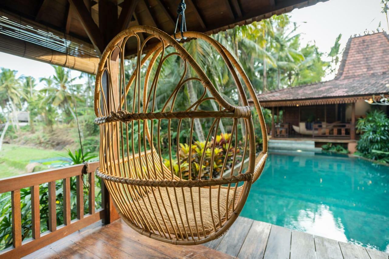 Villa Uma Anyar- Joglo Uma Ubud Exterior foto