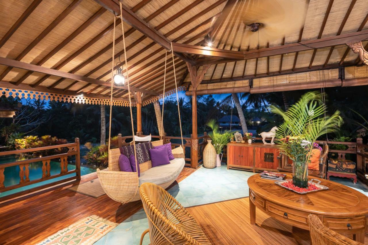 Villa Uma Anyar- Joglo Uma Ubud Exterior foto