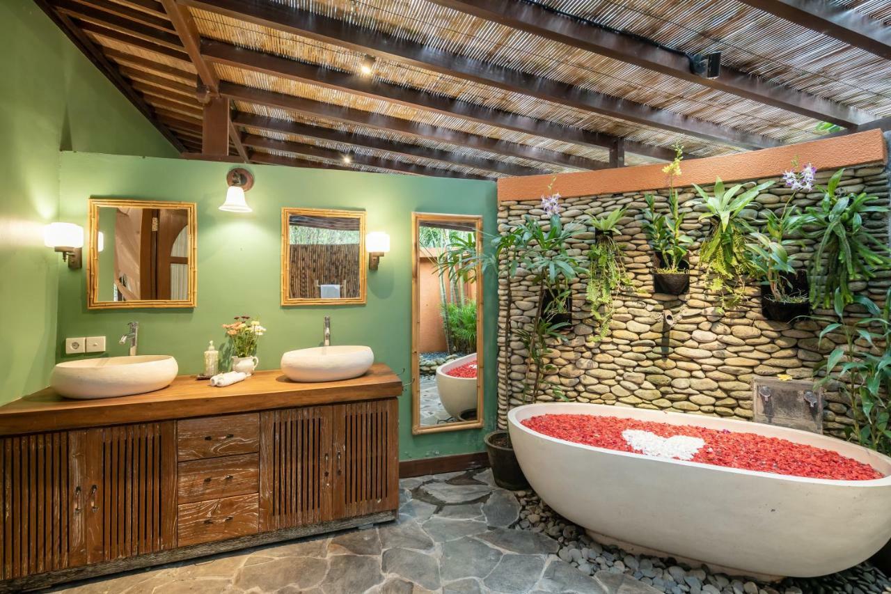 Villa Uma Anyar- Joglo Uma Ubud Exterior foto