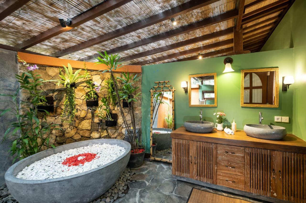 Villa Uma Anyar- Joglo Uma Ubud Exterior foto