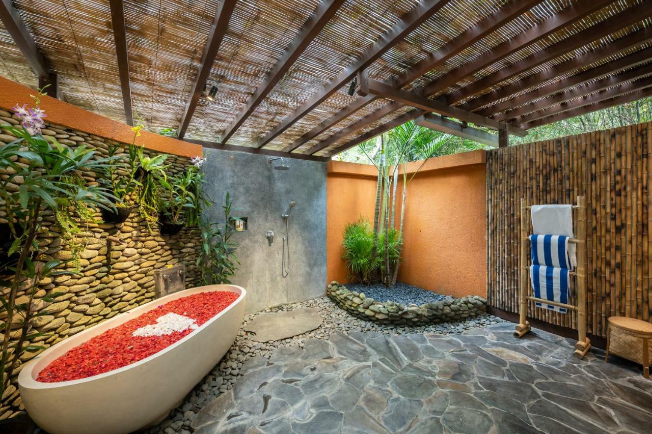 Villa Uma Anyar- Joglo Uma Ubud Exterior foto