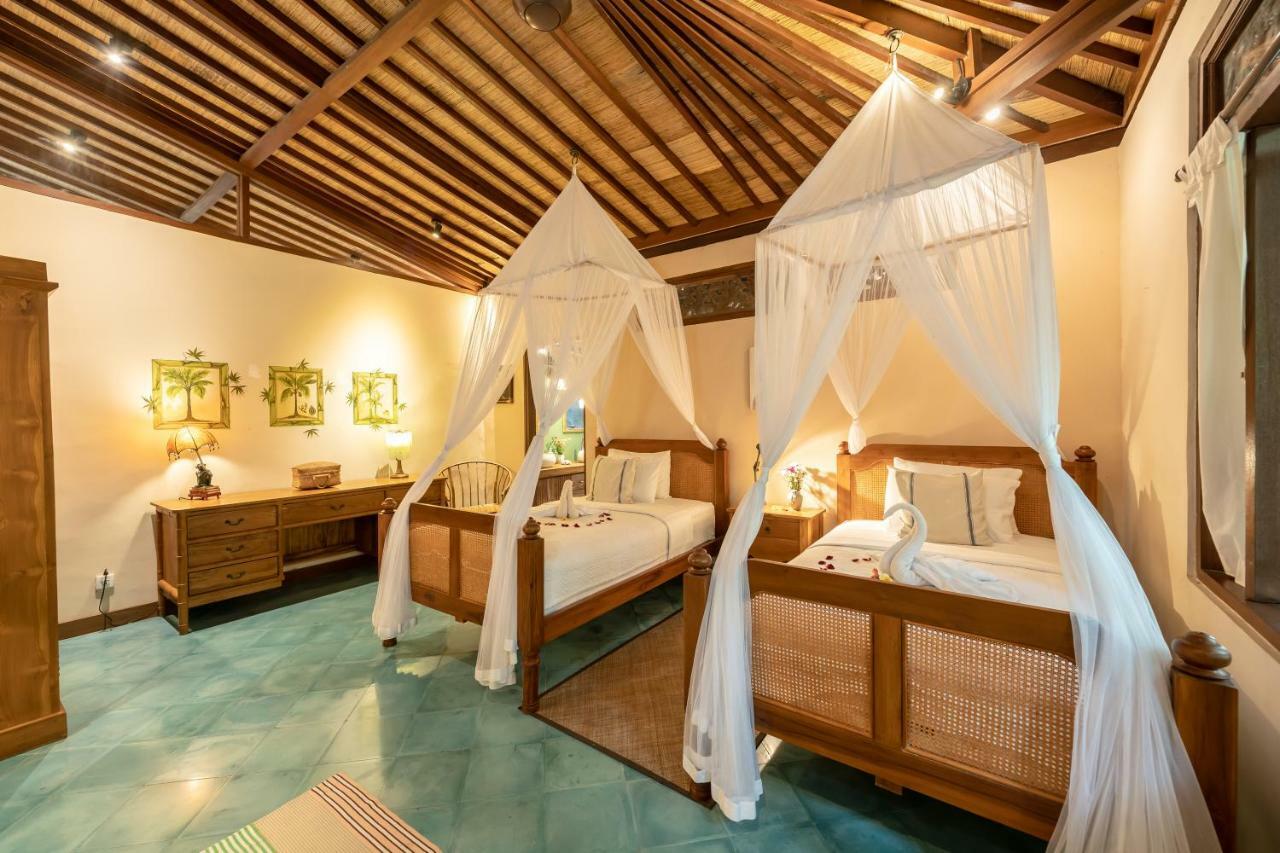 Villa Uma Anyar- Joglo Uma Ubud Exterior foto