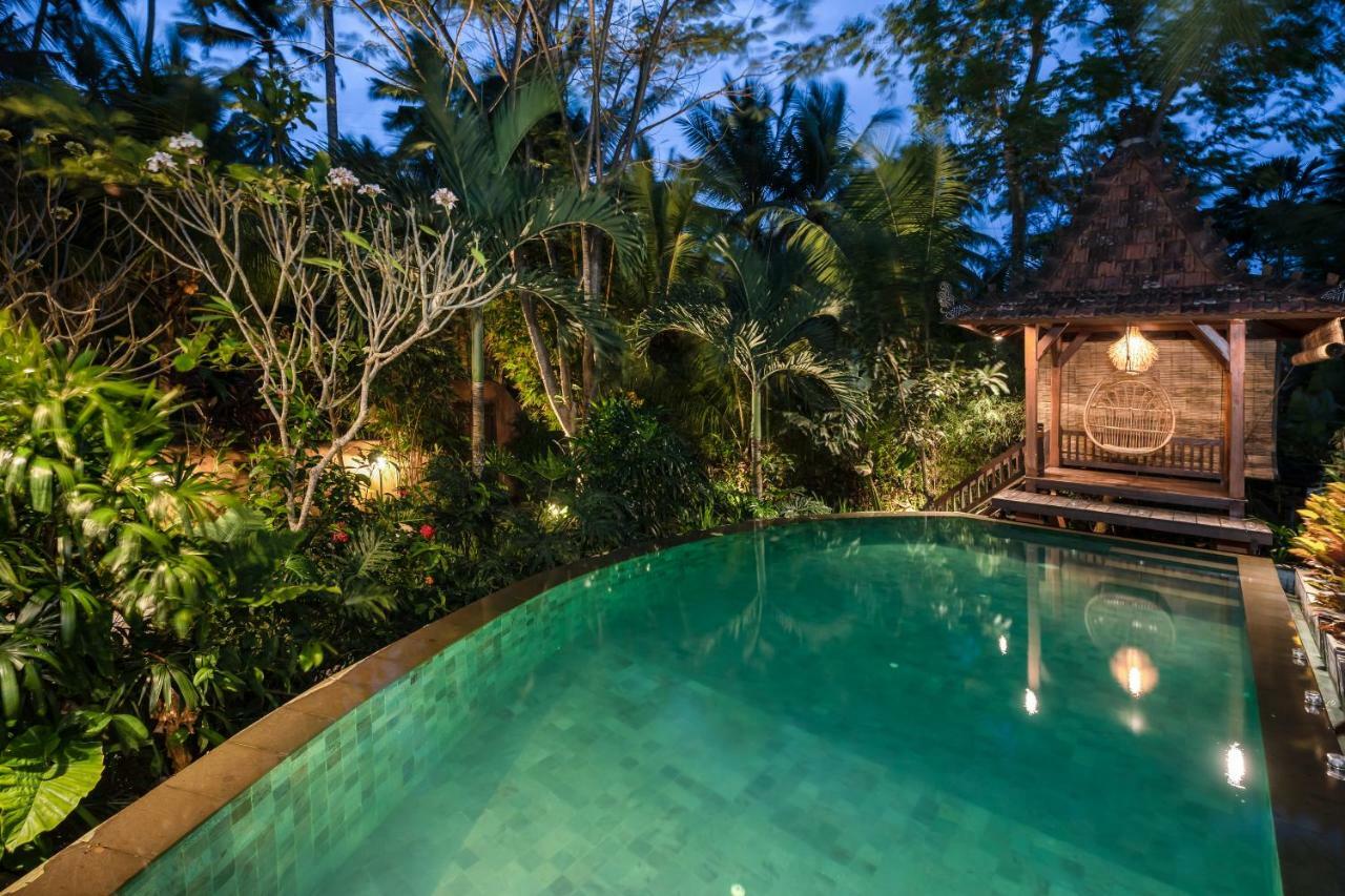 Villa Uma Anyar- Joglo Uma Ubud Exterior foto