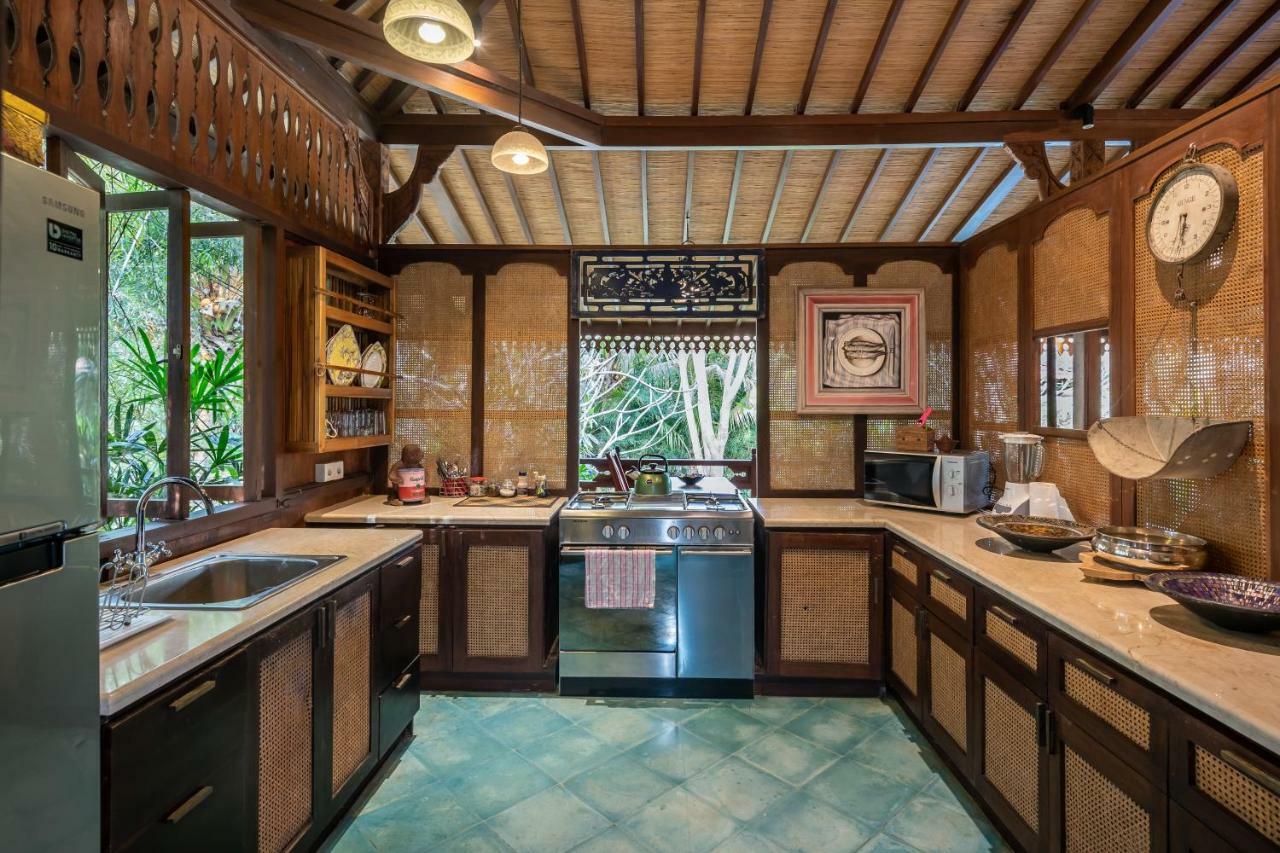 Villa Uma Anyar- Joglo Uma Ubud Exterior foto